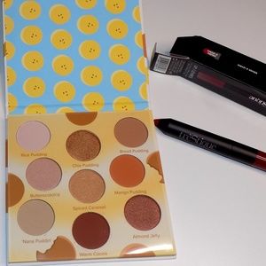Beauty bakerie eyeshadow pallet + trestique lipkit